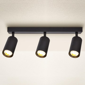 Brilagi - Kohdevalo SELE 3xGU10/30W/230V musta