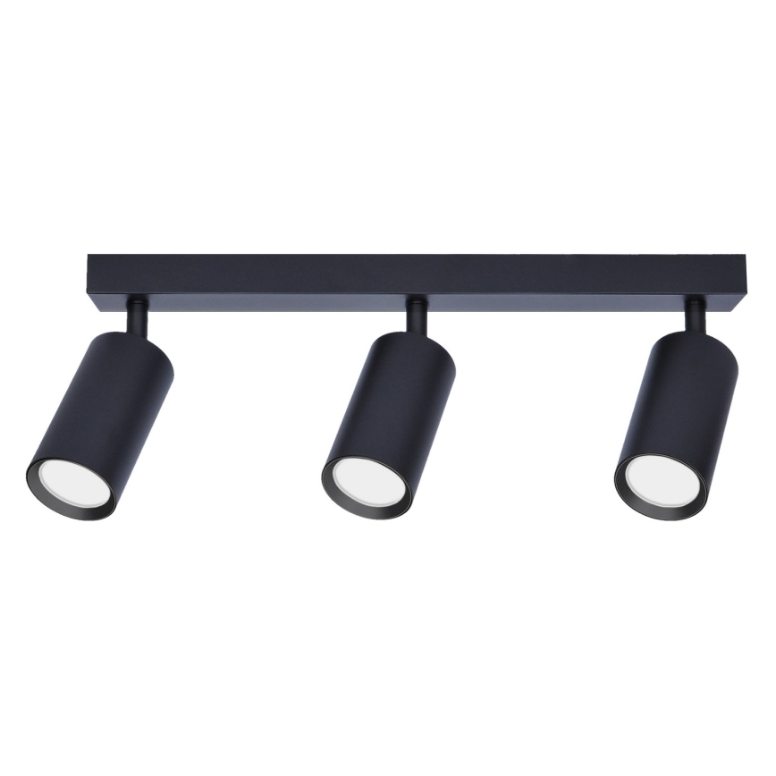Brilagi - Kohdevalo SELE 3xGU10/30W/230V musta