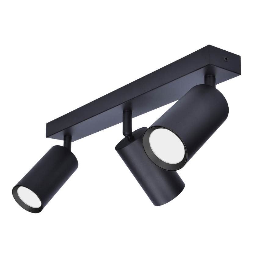 Brilagi - Kohdevalo SELE 3xGU10/30W/230V musta