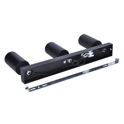 Brilagi - Kohdevalo SELE 3xGU10/30W/230V musta