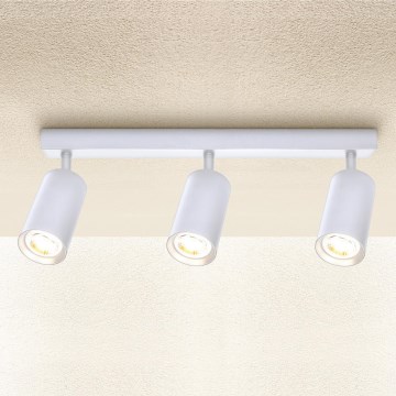 Brilagi - Kohdevalo SELE 3xGU10/30W/230V valkoinen