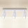 Brilagi - Kohdevalo SELE 3xGU10/30W/230V valkoinen