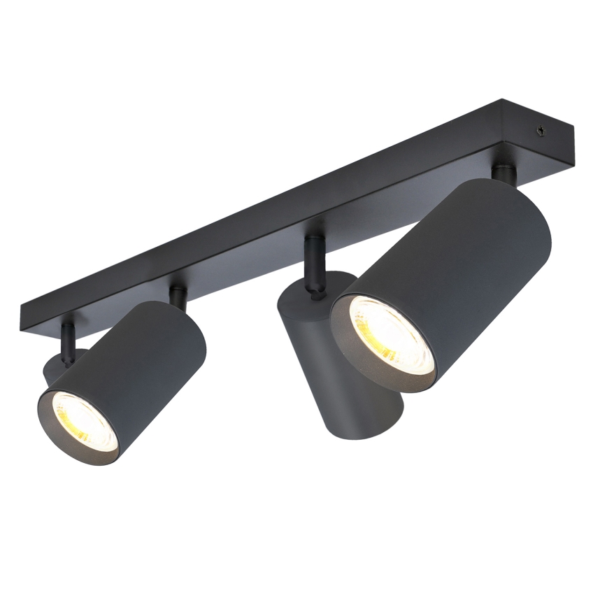 Brilagi - Kohdevalo SELE 4xGU10/30W/230V antrasiitti