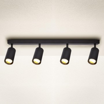 Brilagi - Kohdevalo SELE 4xGU10/30W/230V musta
