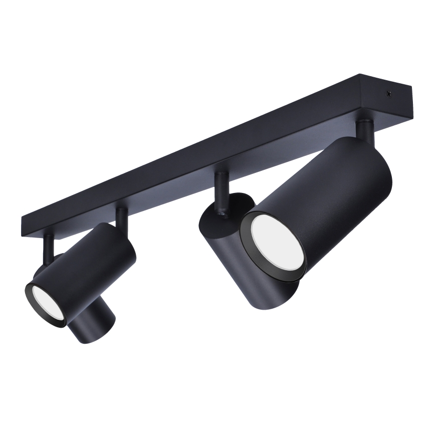 Brilagi - Kohdevalo SELE 4xGU10/30W/230V musta