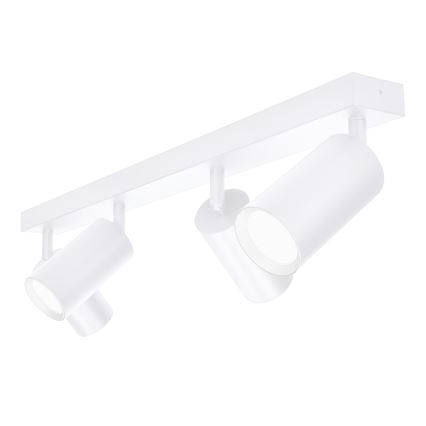 Brilagi - Kohdevalo SELE 4xGU10/30W/230V valkoinen