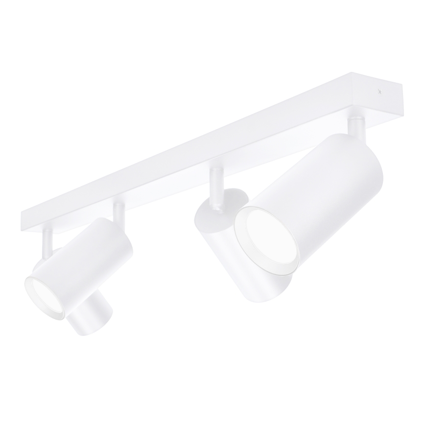 Brilagi - Kohdevalo SELE 4xGU10/30W/230V valkoinen