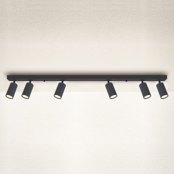 Brilagi - Kohdevalo SELE 6xGU10/30W/230V antrasiitti