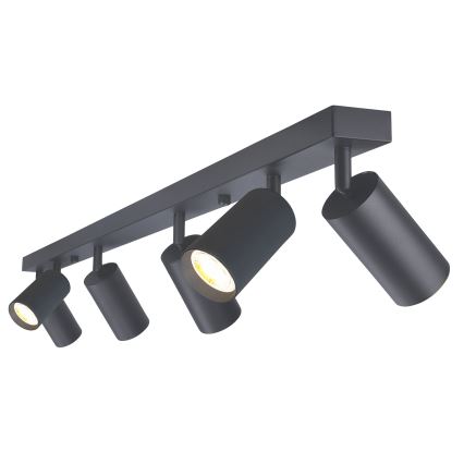 Brilagi - Kohdevalo SELE 6xGU10/30W/230V antrasiitti