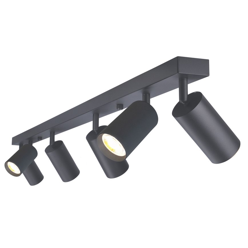 Brilagi - Kohdevalo SELE 6xGU10/30W/230V antrasiitti