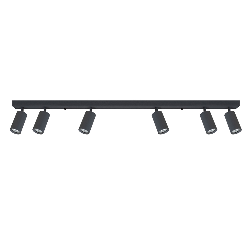 Brilagi - Kohdevalo SELE 6xGU10/30W/230V antrasiitti
