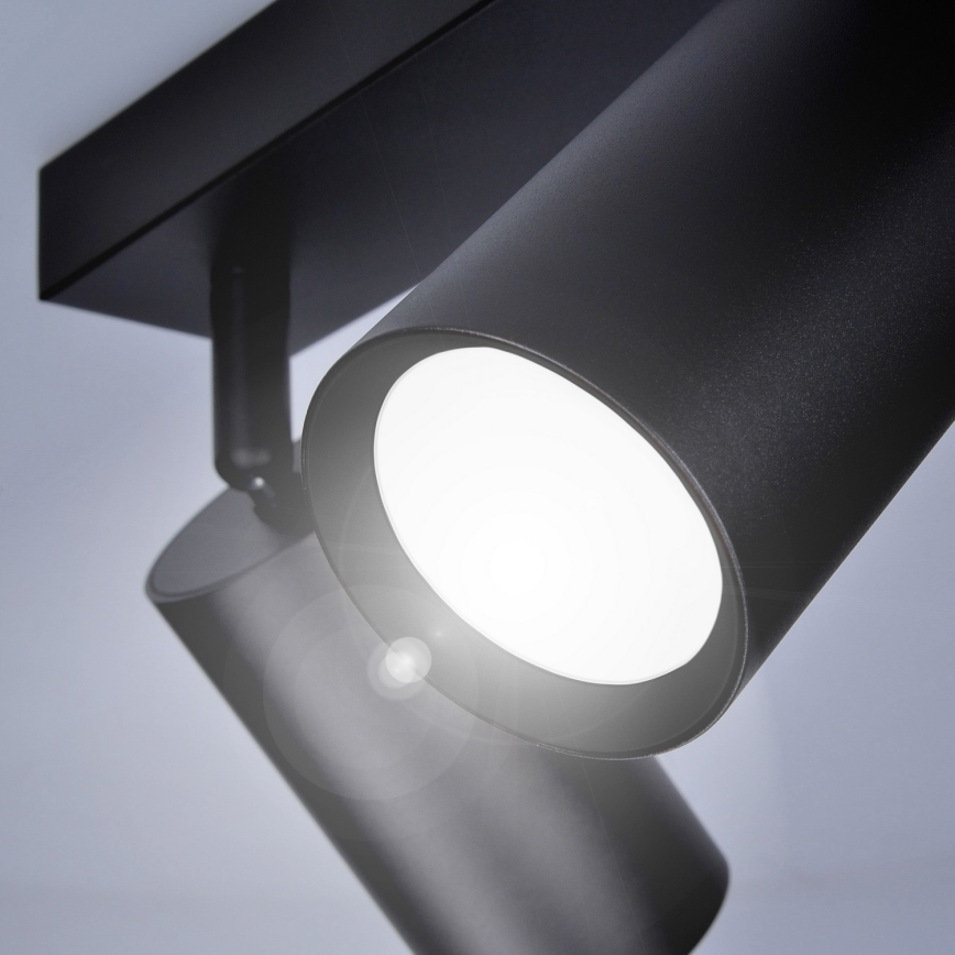 Brilagi - Kohdevalo SELE 6xGU10/30W/230V musta