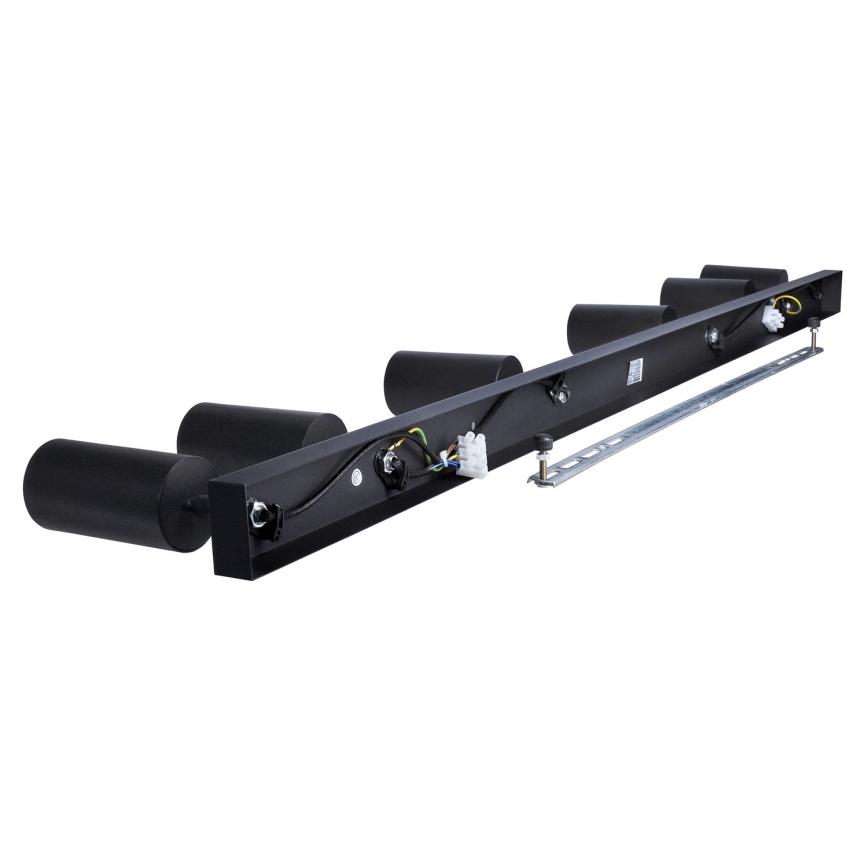 Brilagi - Kohdevalo SELE 6xGU10/30W/230V musta/kulta