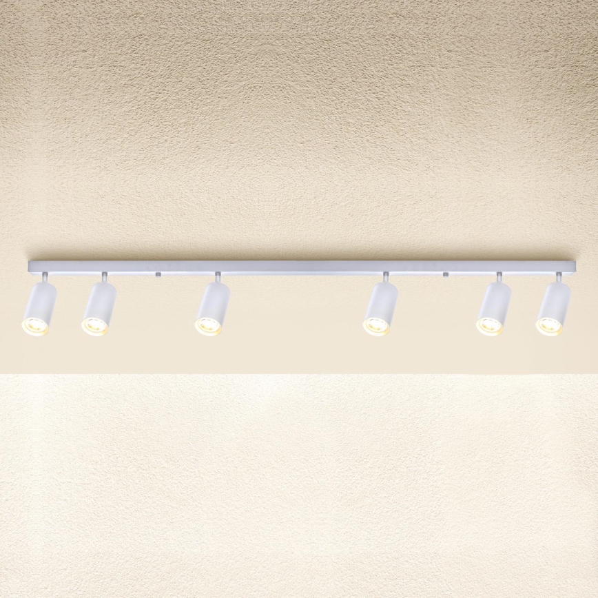 Brilagi - Kohdevalo SELE 6xGU10/30W/230V valkoinen