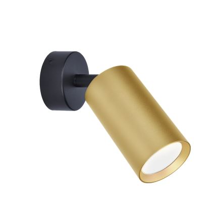 Brilagi - Kohdevalo SELE GOLDEN 1xGU10/30W/230V musta/kulta
