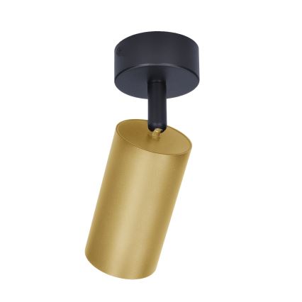 Brilagi - Kohdevalo SELE GOLDEN 1xGU10/30W/230V musta/kulta