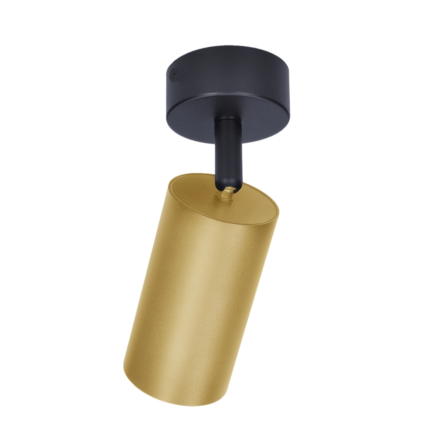 Brilagi - Kohdevalo SELE GOLDEN 1xGU10/30W/230V musta/kulta