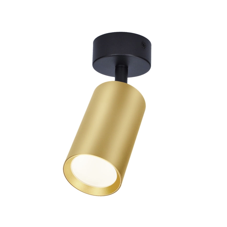 Brilagi - Kohdevalo SELE GOLDEN 1xGU10/30W/230V musta/kulta