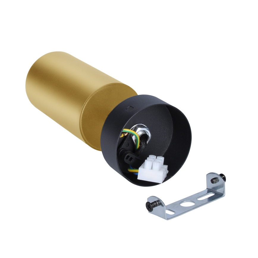 Brilagi - Kohdevalo SELE GOLDEN 1xGU10/30W/230V musta/kulta