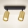 Brilagi - Kohdevalo SELE GOLDEN 2xGU10/30W/230V musta/kulta