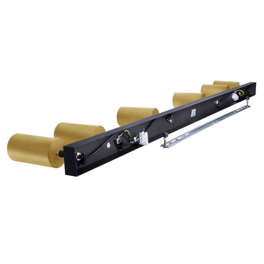 Brilagi - Kohdevalo SELE GOLDEN 6xGU10/30W/230V musta/kulta