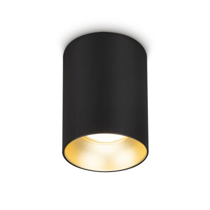 Brilagi - Kohdevalo TRINE 1xGU10/30W/230V musta/kulta