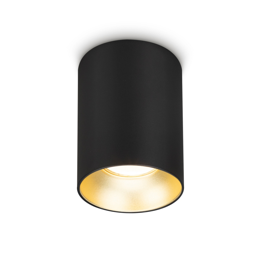 Brilagi - Kohdevalo TRINE 1xGU10/30W/230V musta/kulta