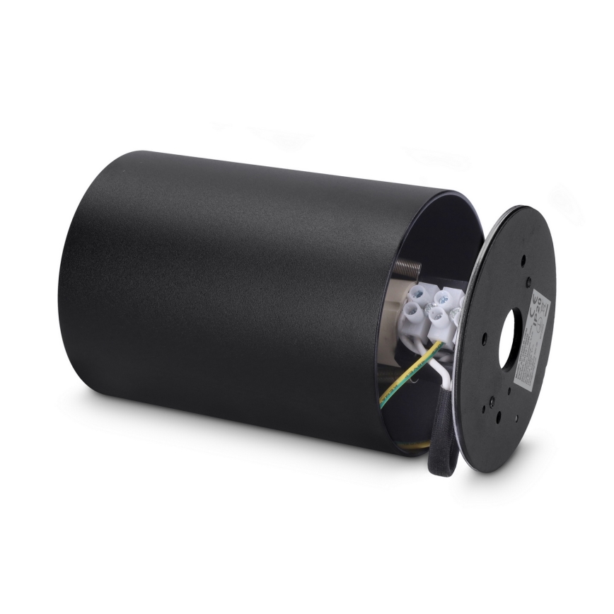 Brilagi - Kohdevalo TRINE 1xGU10/30W/230V musta/kulta