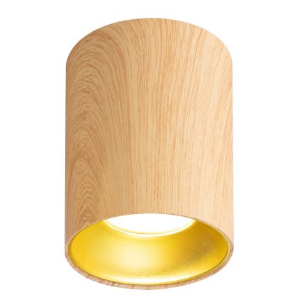 Brilagi - Kohdevalo TRINE 1xGU10/30W/230V tammi sisustus