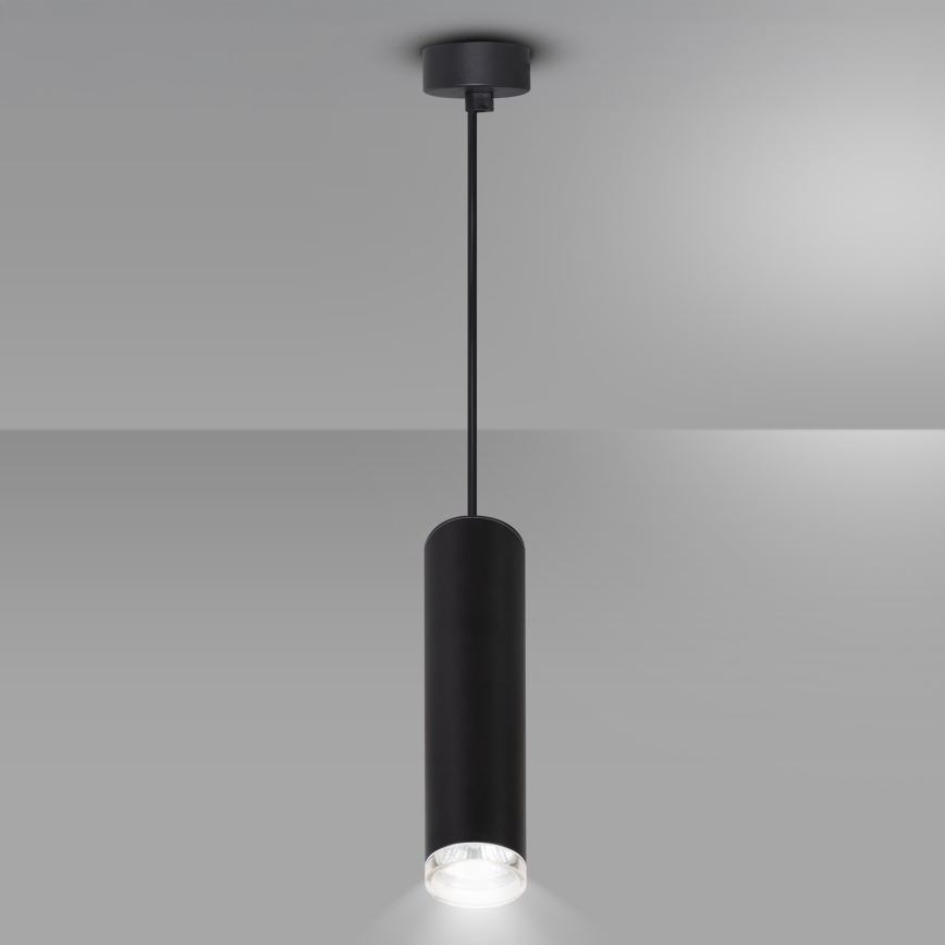 Brilagi - Kylpyhuoneen kattokruunu narussa SELE AQUA 1xGU10/30W/230V IP44 musta
