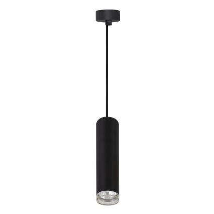 Brilagi - Kylpyhuoneen kattokruunu narussa SELE AQUA 1xGU10/30W/230V IP44 musta