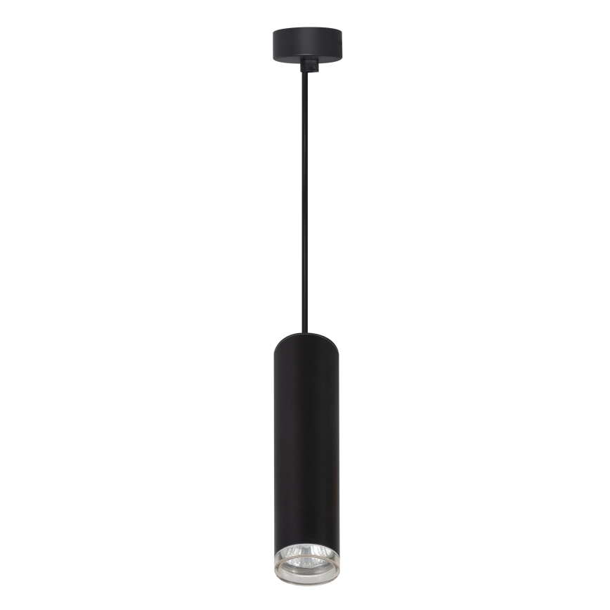 Brilagi - Kylpyhuoneen kattokruunu narussa SELE AQUA 1xGU10/30W/230V IP44 musta