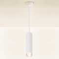 Brilagi - Kylpyhuoneen kattokruunu narussa SELE AQUA 1xGU10/30W/230V IP44 valkoinen