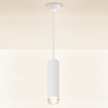 Brilagi - Kylpyhuoneen kattokruunu narussa SELE AQUA 1xGU10/30W/230V IP44 valkoinen