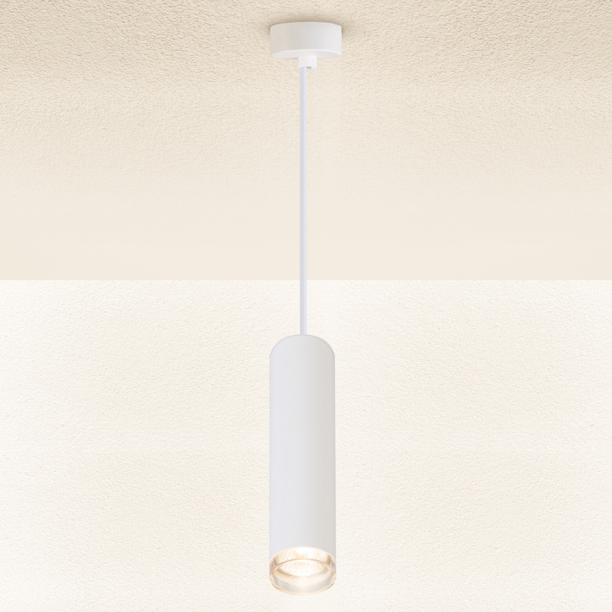 Brilagi - Kylpyhuoneen kattokruunu narussa SELE AQUA 1xGU10/30W/230V IP44 valkoinen