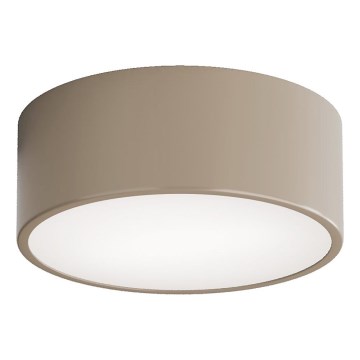 Brilagi - Kylpyhuoneen kattovalaisin CLARE 1xE27/24W/230V halkaisija 20 cm IP54 beige