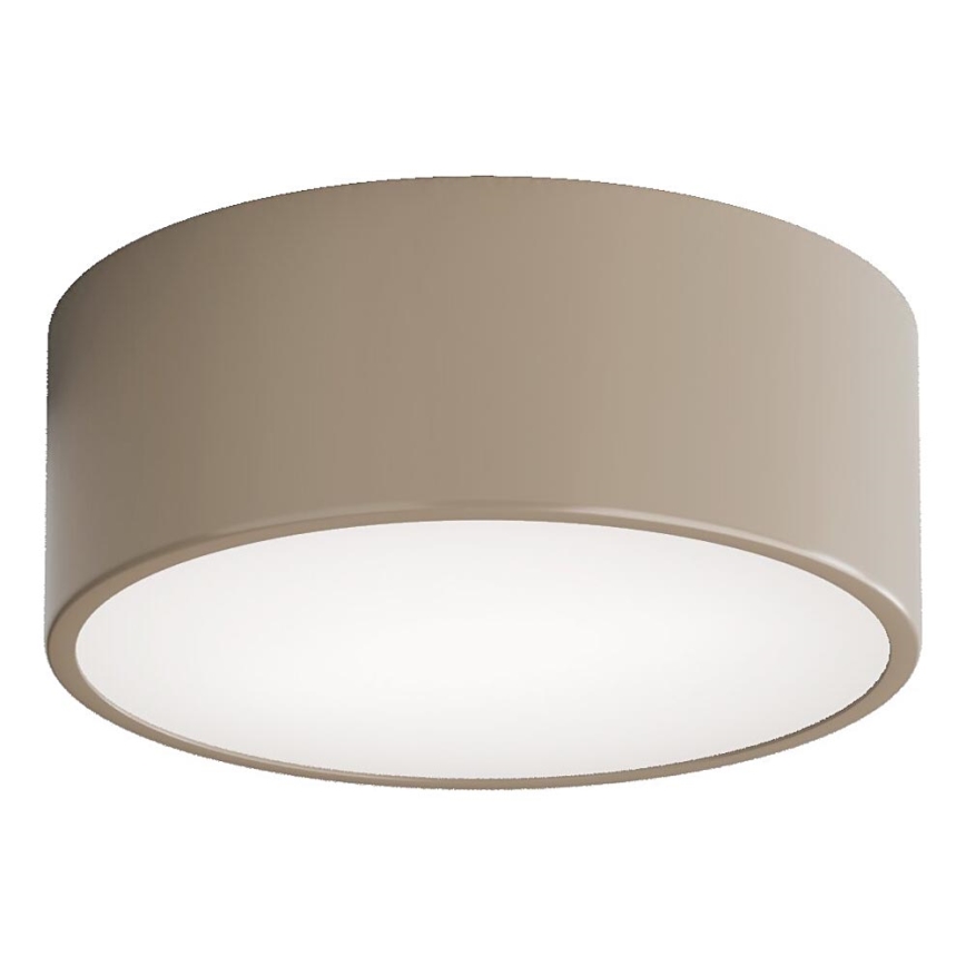 Brilagi - Kylpyhuoneen kattovalaisin CLARE 1xE27/24W/230V halkaisija 20 cm IP54 beige