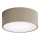 Brilagi - Kylpyhuoneen kattovalaisin CLARE 1xE27/24W/230V halkaisija 20 cm IP54 beige