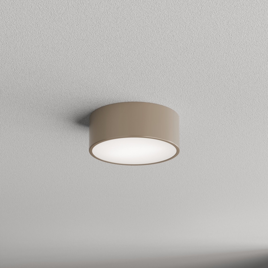 Brilagi - Kylpyhuoneen kattovalaisin CLARE 1xE27/24W/230V halkaisija 20 cm IP54 beige
