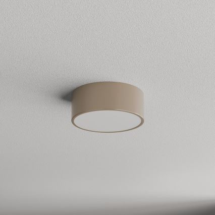 Brilagi - Kylpyhuoneen kattovalaisin CLARE 1xE27/24W/230V halkaisija 20 cm IP54 beige