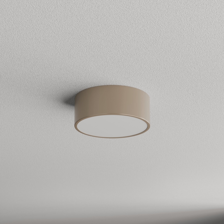 Brilagi - Kylpyhuoneen kattovalaisin CLARE 1xE27/24W/230V halkaisija 20 cm IP54 beige