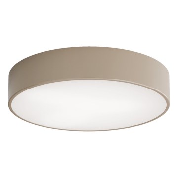 Brilagi - Kylpyhuoneen kattovalaisin CLARE 3xE27/24W/230V halkaisija 40 cm IP54 beige