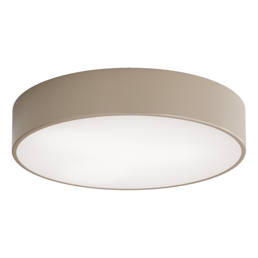 Brilagi - Kylpyhuoneen kattovalaisin CLARE 3xE27/24W/230V halkaisija 40 cm IP54 beige