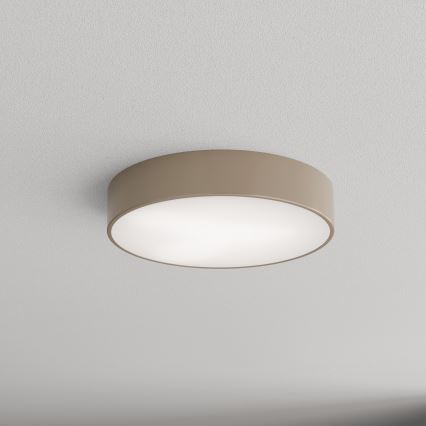 Brilagi - Kylpyhuoneen kattovalaisin CLARE 3xE27/24W/230V halkaisija 40 cm IP54 beige