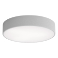 Brilagi - Kylpyhuoneen kattovalaisin CLARE 3xE27/24W/230V halkaisija 40 cm IP54 harmaa