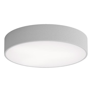 Brilagi - Kylpyhuoneen kattovalaisin CLARE 3xE27/24W/230V halkaisija 40 cm IP54 harmaa