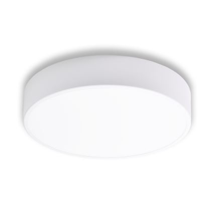 Brilagi - Kylpyhuoneen kattovalaisin CLARE 3xE27/24W/230V halkaisija 40 cm valkoinen IP54
