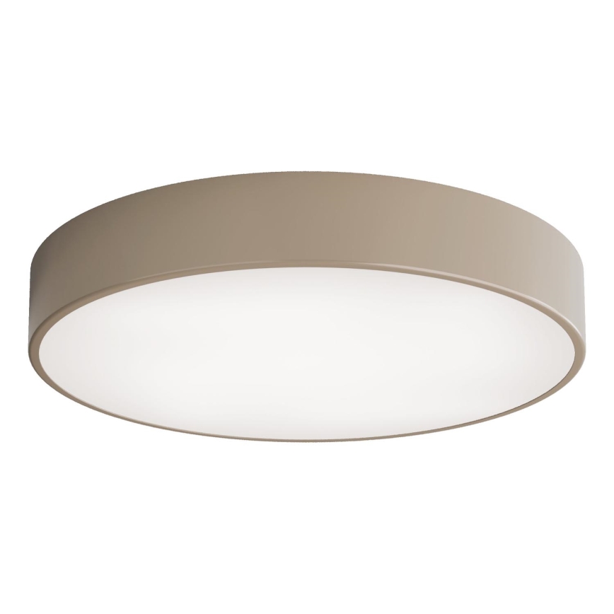 Brilagi - Kylpyhuoneen kattovalaisin CLARE 4xE27/24W/230V halkaisija 50 cm IP54 beige