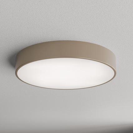 Brilagi - Kylpyhuoneen kattovalaisin CLARE 4xE27/24W/230V halkaisija 50 cm IP54 beige