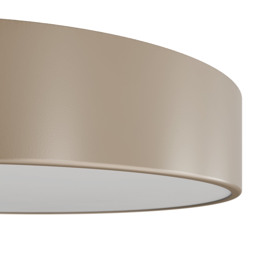Brilagi - Kylpyhuoneen kattovalaisin CLARE 4xE27/24W/230V halkaisija 50 cm IP54 beige